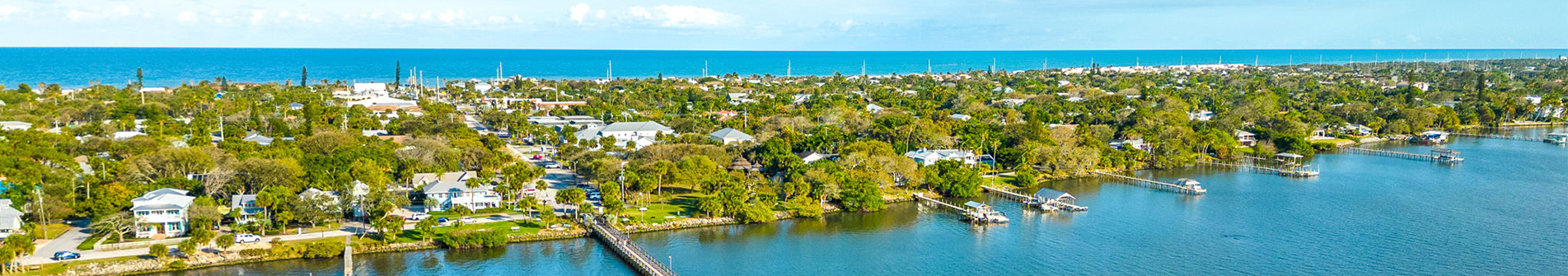 beautiful coastal landscape of Anna Maria Island, Florida